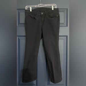 American Rag Dark Wash/Black Jeans Women’s 7